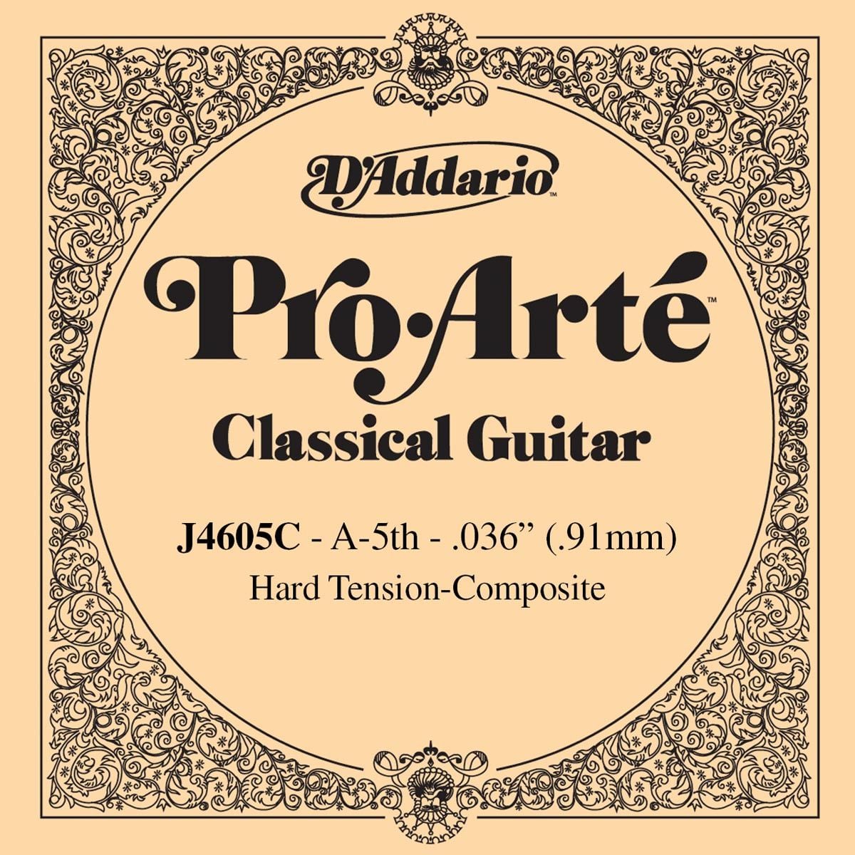 D´addario J4605C Cuerda Suelta para Guitarra Clásica J4605C