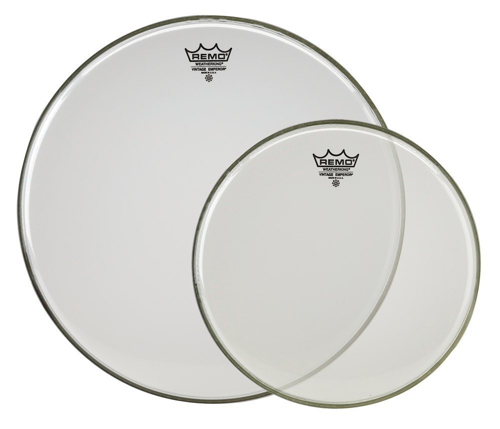 Remo 812763 Vintage Emperor Transparente 13 Pulgadas VE-0313-00 Parche Tom 812.763
