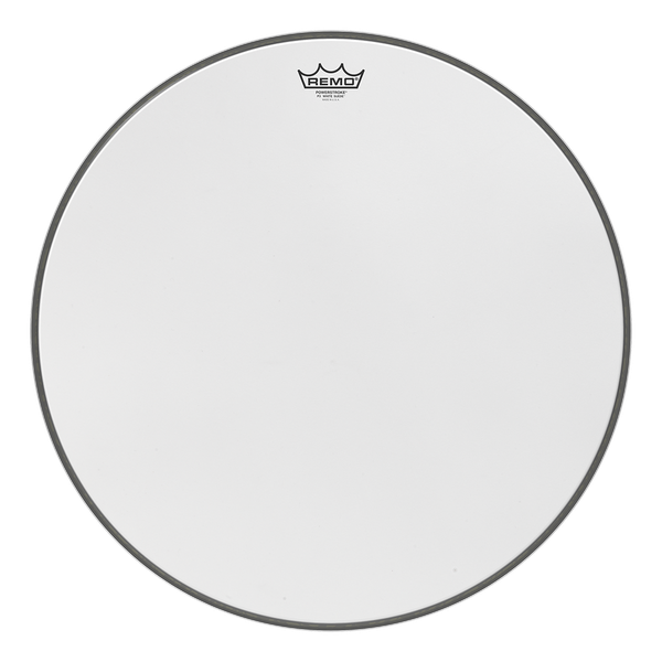 Remo 23" Powerstroke 3 White Suede Parche de Bombo de Bombo 23" Powerstroke 3 White Suede