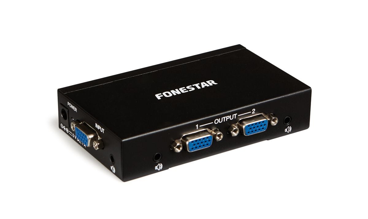 Fonestar FV-50SP12 Distribuidor VGA 1 x 2 FV-50SP12