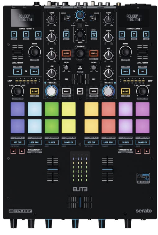 RELOOP ELITE Mezclador Para Serato ELITE