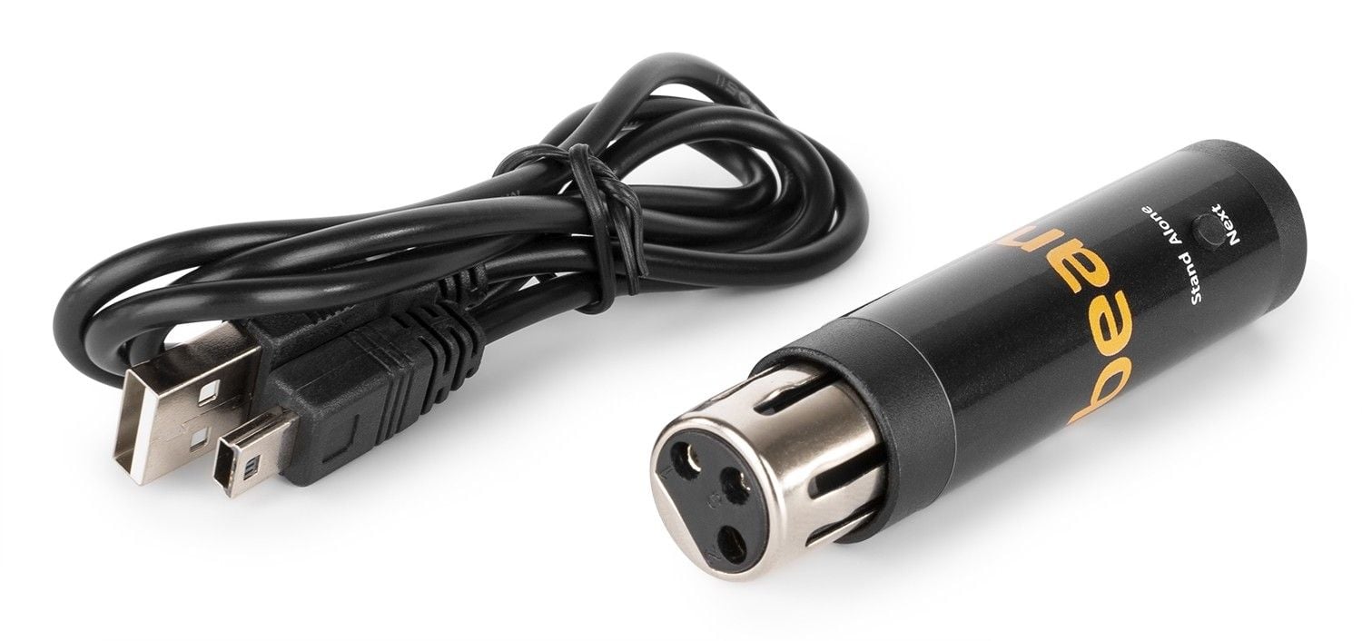 Beamz sushi ds dmx Interface 154100 sushi-ds