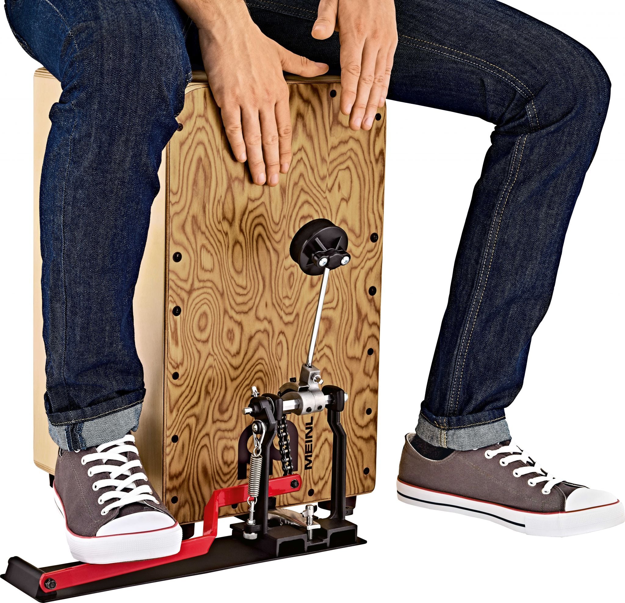Meinl TMSTC-2 Pedal Directo para Cajón Flamenco TMSTCP-2