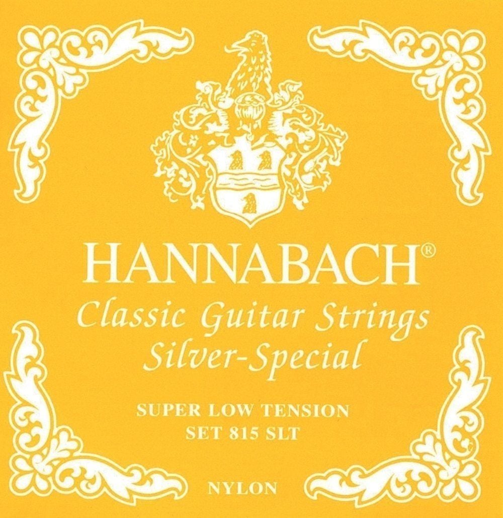 Hannabach 815SLT Super Low Tension Cuerdas para guitarra clásica 815SLT