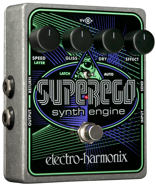 Electro Harmonix Superego Pedal Efectos Superego