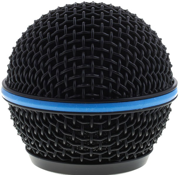 SHURE RK323G Rejilla negra de reemplazo para SM58 y Beta 58A RK323G