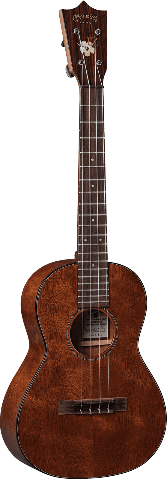 Martin 1TIZ Ukelele Tenor con Funda de Transporte 1TIZ