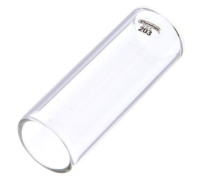 Dunlop 203 Slide Largo 22 x 25 x 69 mm Cristal Pirex 203