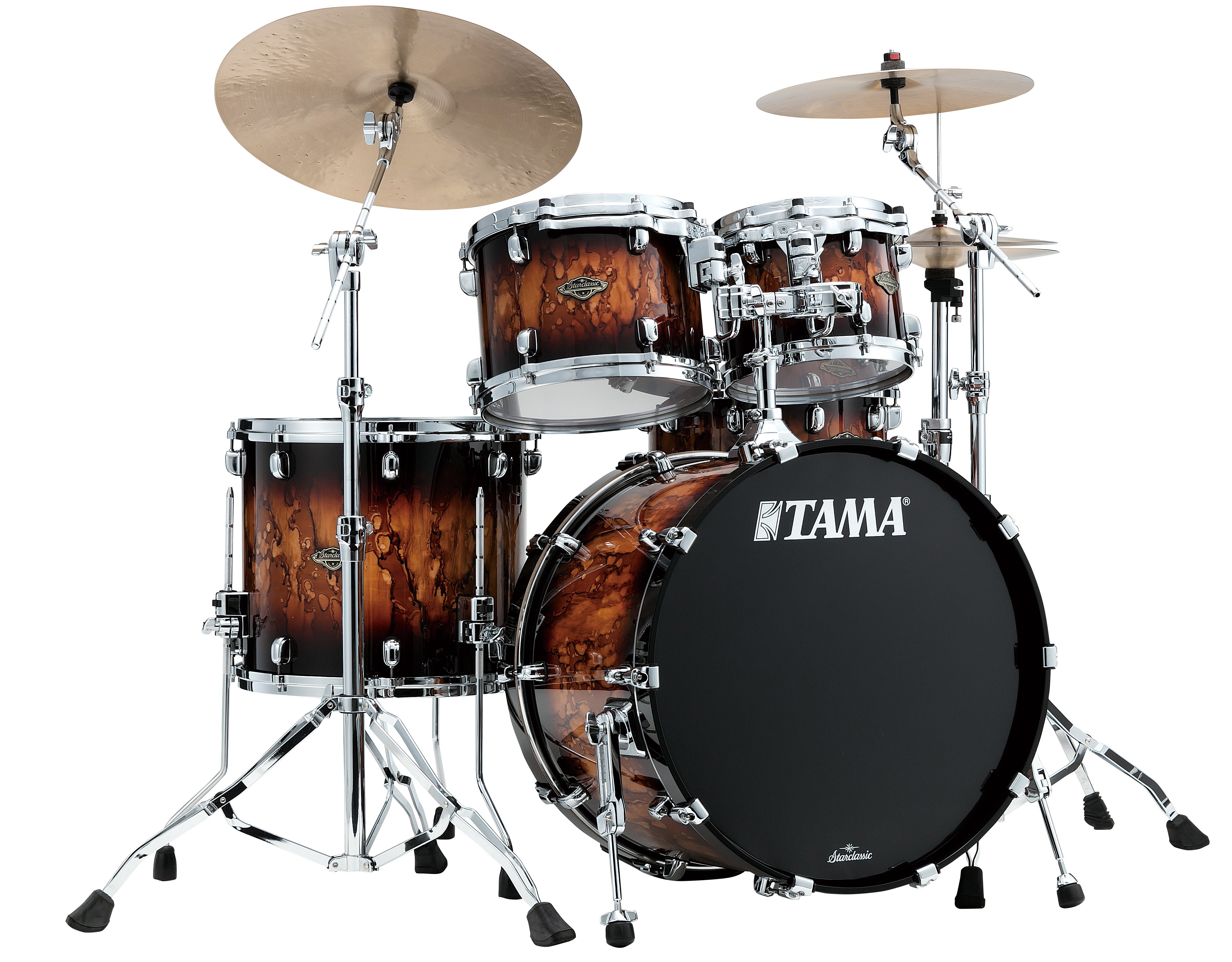 Tama WBS42S-MBR Starclassic Molten Brown Burst WBS42S-MBR