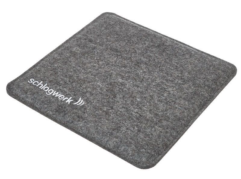 Schlagwerk SP70NT Pad de Fieltro para Cajón Grey SP70-NT
