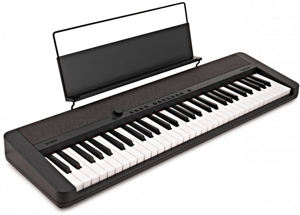 CASIO CT-S1Bk Teclado Portátil de 61 Teclas CT-S1Bk