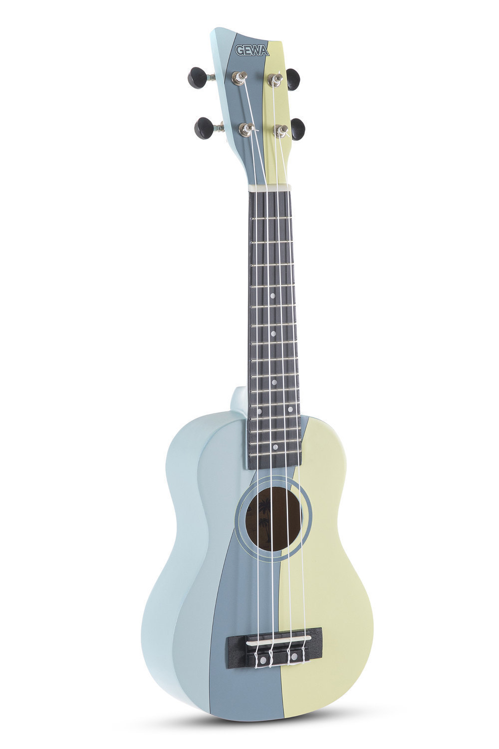 Gewa VG511202 Ukelele Soprano Manoa W-SO-BL VG511202