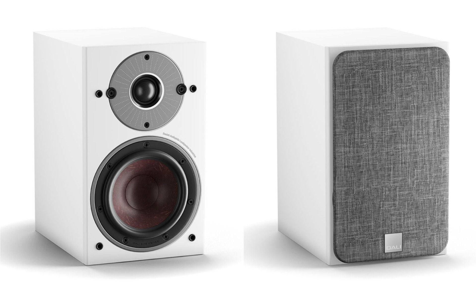 Dali Oberon 1 C White Altavoces Activos Inalambricos Estantería HiFi. Pareja Blancos Oberon 1 C White