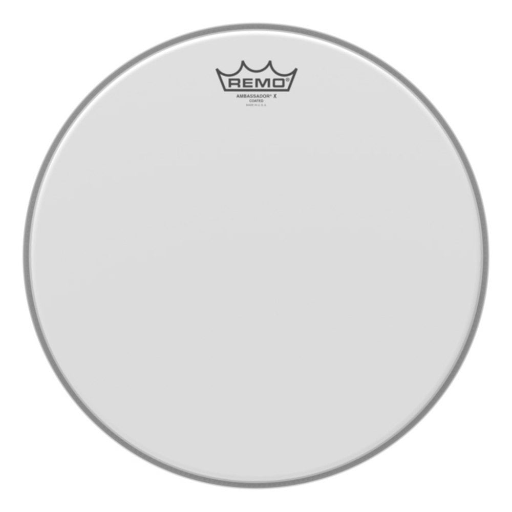 Remo 812726 Ambassador X Blanco Rugoso 6 Pulgadas AX-0106-00 Parche Tom 812726