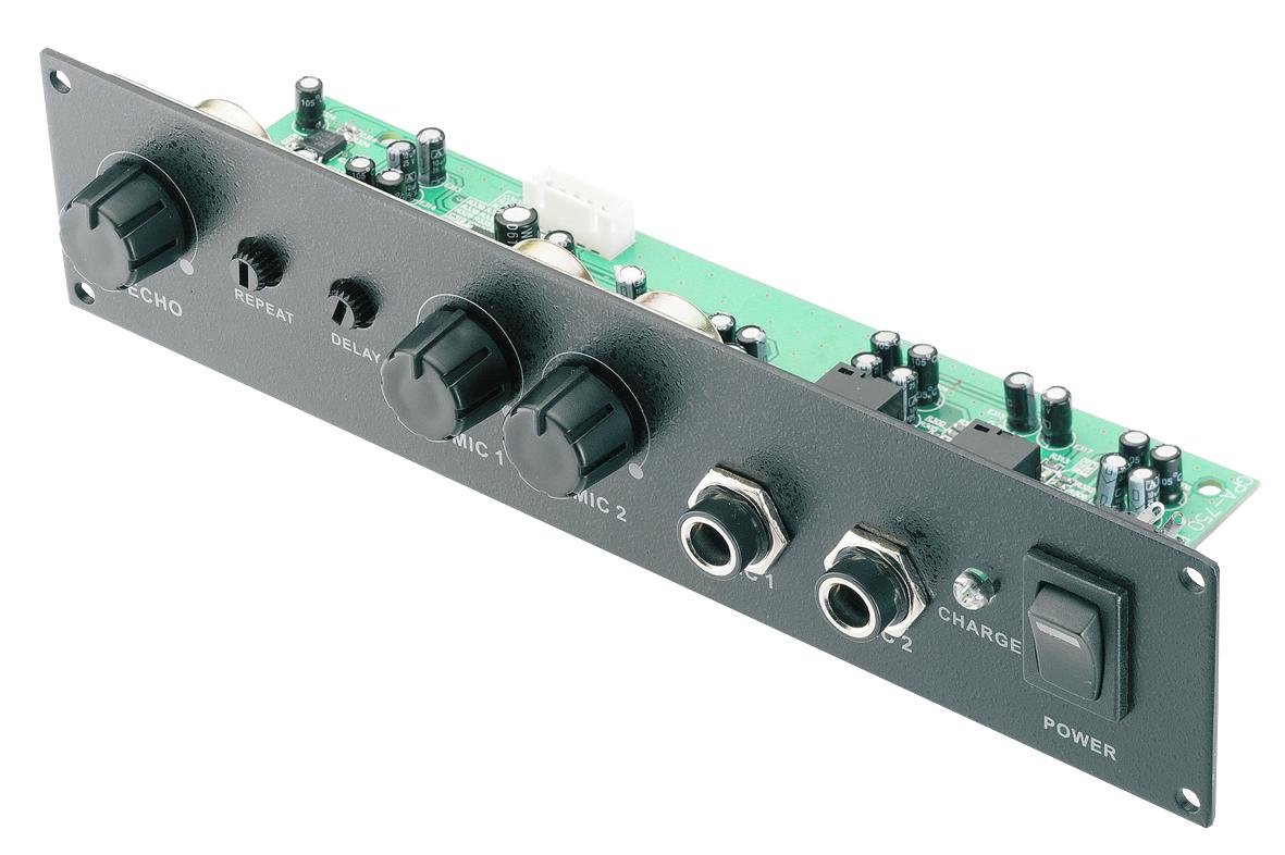 Omnitronic EM-105 Echo Module WAMS-05 Módulo Eco EM-105 Echo Module