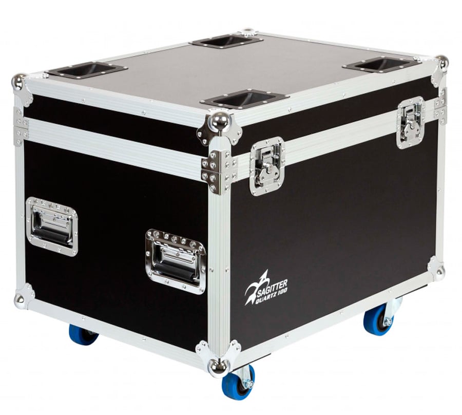 Sagitter CASEQUARTZ100. Flightcase para Quartz 100 CASEQUARTZ100