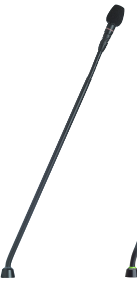 SHURE MX415R/S Micrófono Flexo 38cm Anillo Rojo Supercardioide con Previo. Negro MX415R/S
