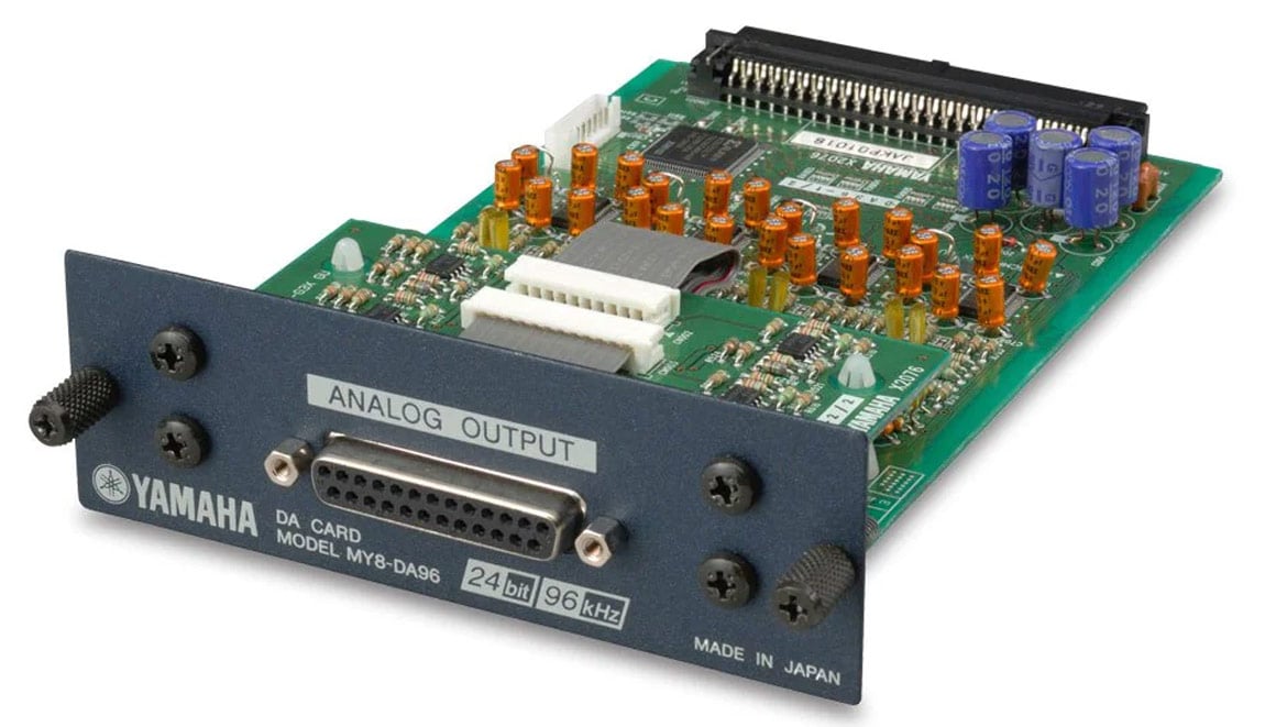 Yamaha MY8 DA96 Tarjeta de Expansión CMY8DA96