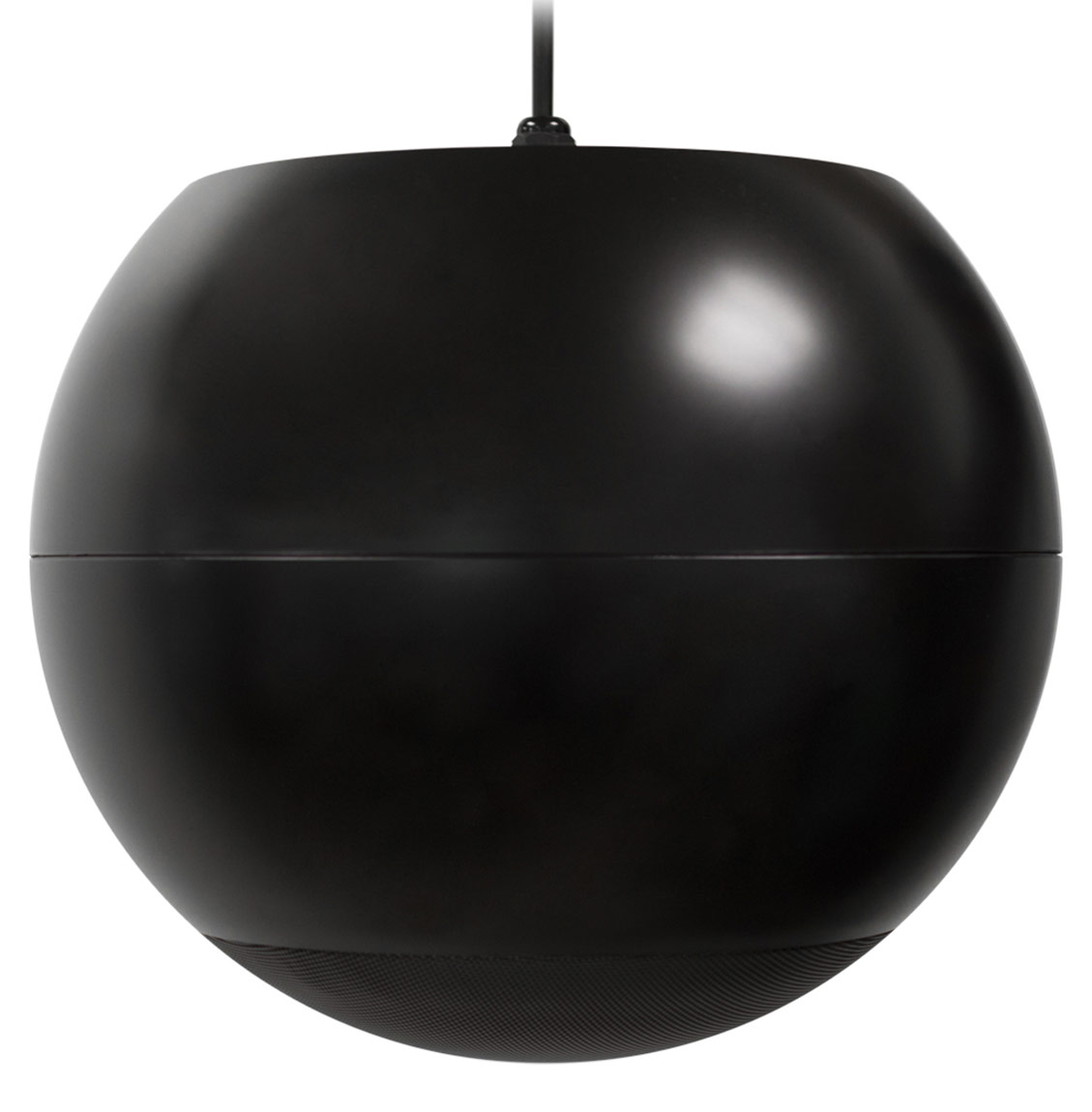 Ecler Altavoz Colgante de Esfera Negro eUC106-BK