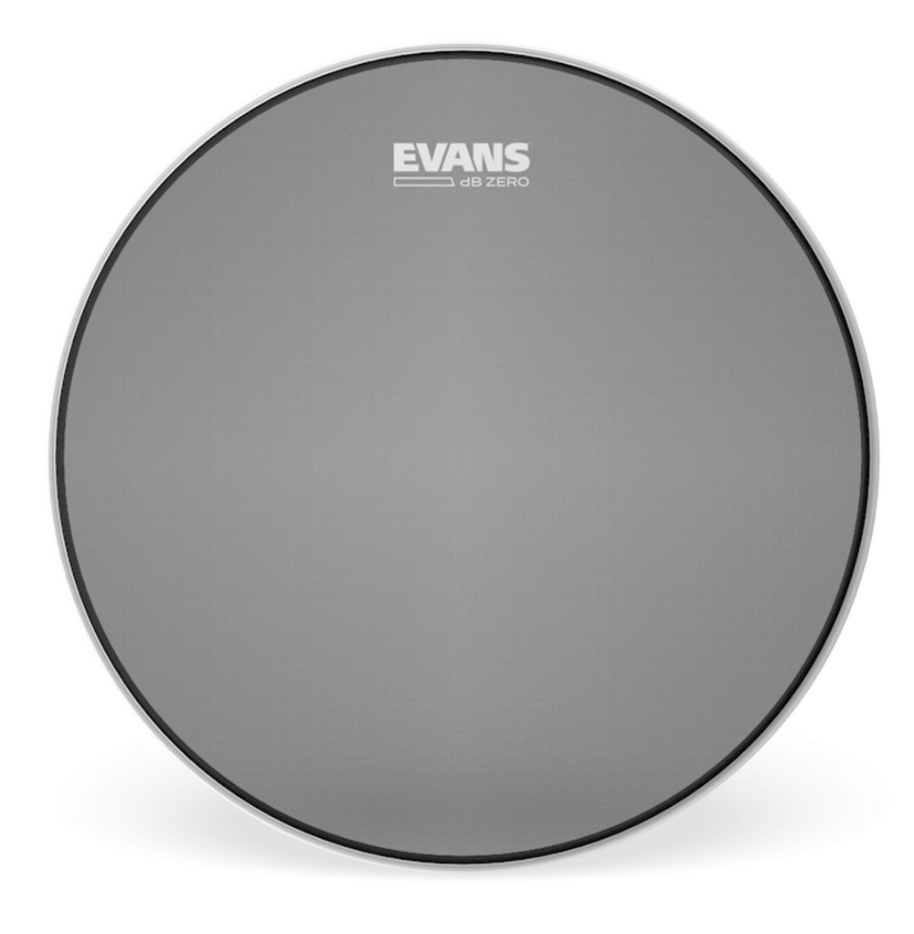 Evans SoundOff Parche de 12 Pulgadas SoundOff Parche de 12 Pulgadas