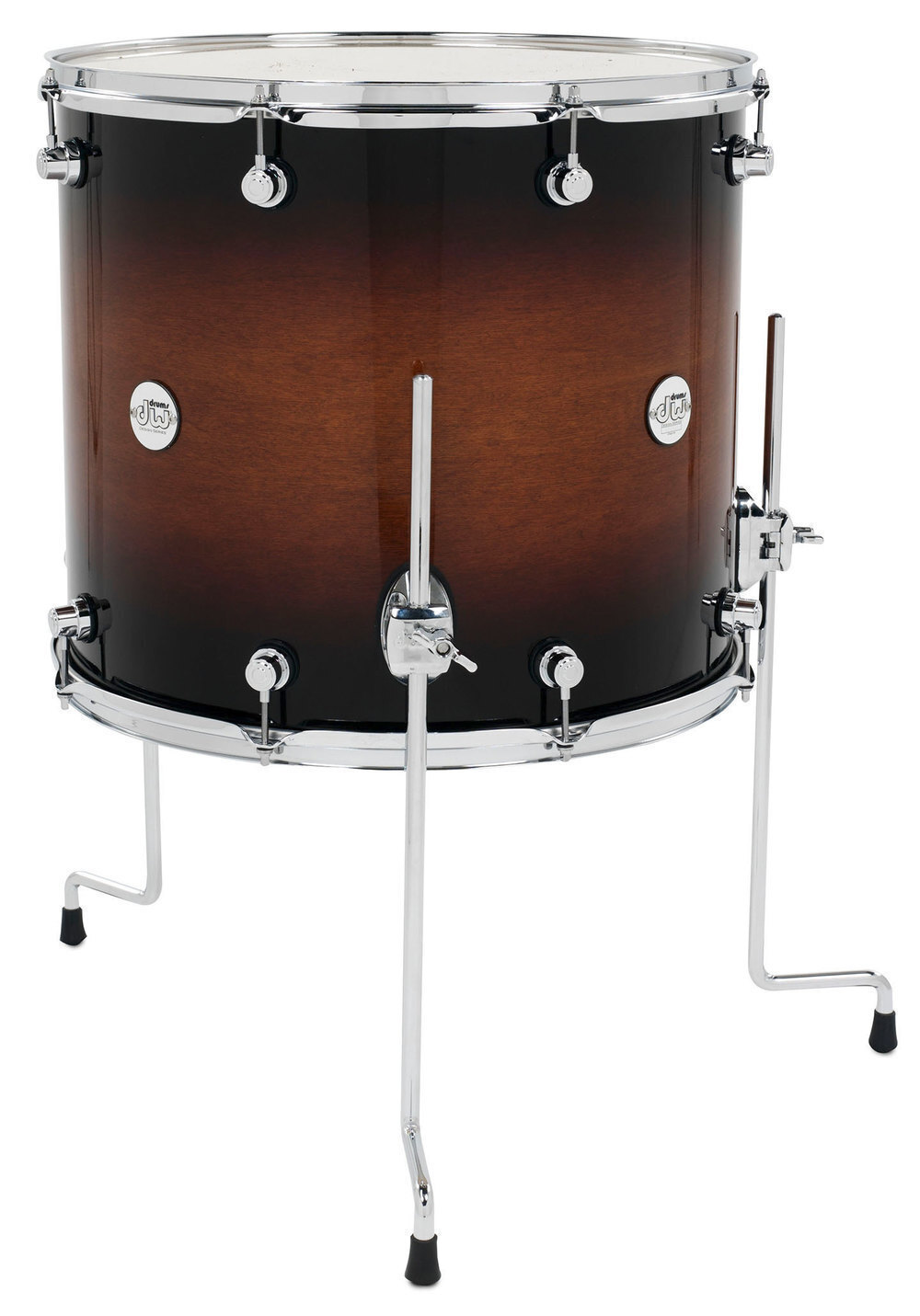 Drum Workshop DDLG1618TTTB Tom Base Design Tobacco Burst 18x16 Pulgadas DDLG1618TTTB
