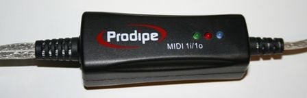 Prodipe Promidi Adaptador Midi-Usb PROMIDI