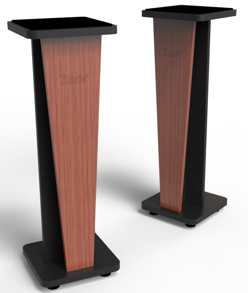 Zaor Stand Croce 36 Cherry/Black Soporte altavoz 2 unidades Stand Croce 36 Cherry/Black Soporte altavoz 2 unid