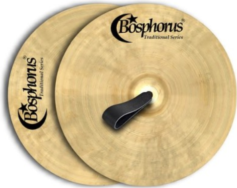 Bosphorus Cymbals CO Cymbal Symphonic 16" Platos 001SIMPHONIC16