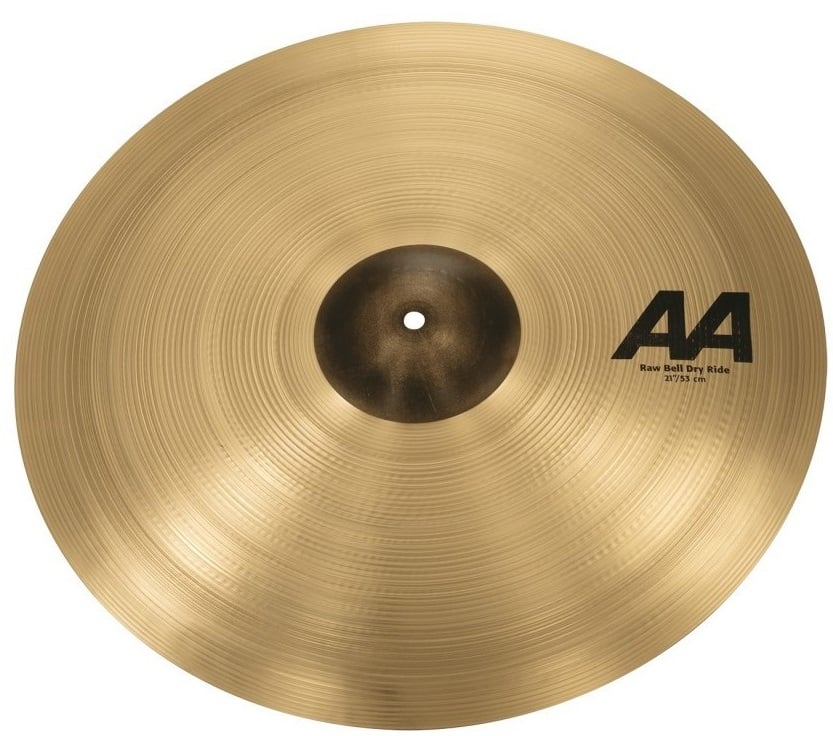 Sabian 22172 21" AA Raw Bell Dry Ride 21" AA Raw Bell Dry Ride