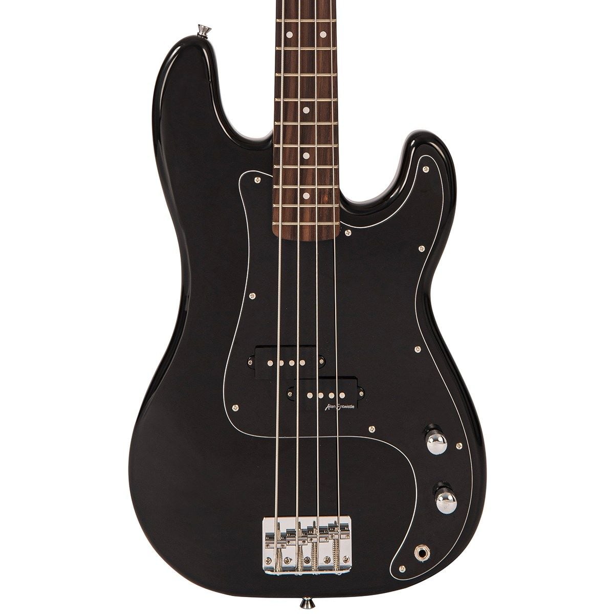 Vintage V40BLK Coaster Bass - Gloss Black V40BLK