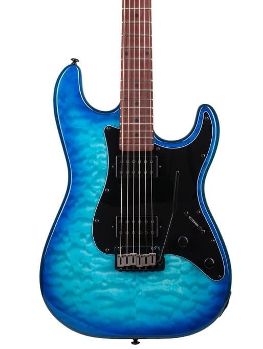 Schecter Trad Pro Maple TBLB Guitarra Eléctrica TRAD PRO-MAPLE TBLB