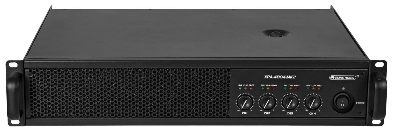 Omnitronic XPA-4804 MK2 Amplificador XPA-4804 MK2
