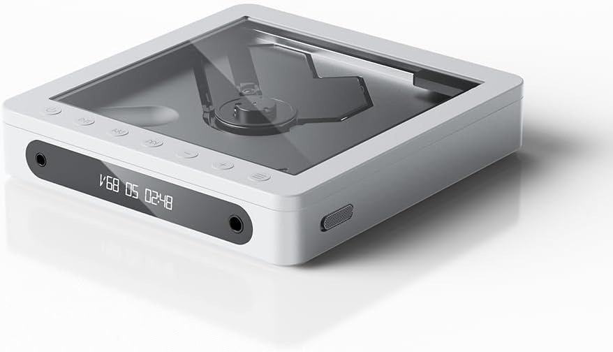 Fiio DM13 BT Transparente Reproductor de CD con Bluetooth ( REACONDICIONADO ) DM13 BT Transparente