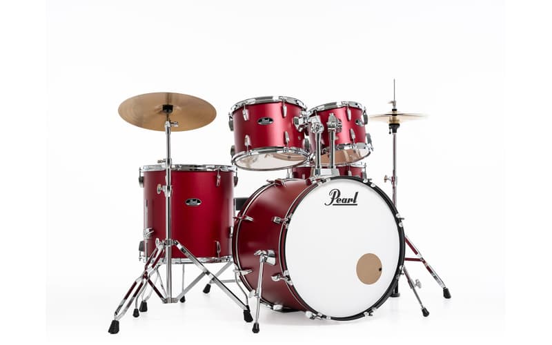 Pearl PPARSS505CC-747 Kit Completo Roadshow Mate Red PPARSS505CC-747