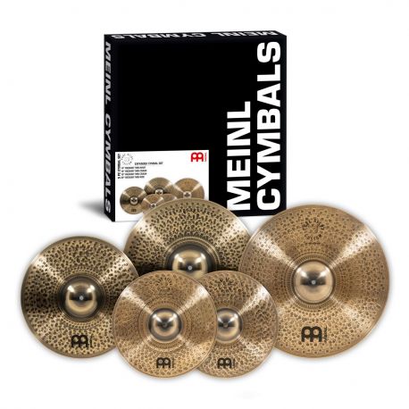 Meinl CCDU-CS1 Pure Alloy Set Platos CCDU-CS1