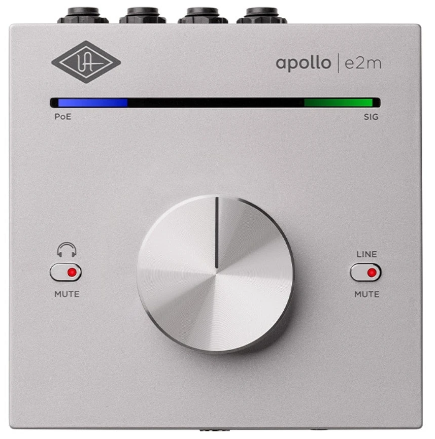 Universal Audio Apollo E2M Amplificador Auriculares Estéreo E2M