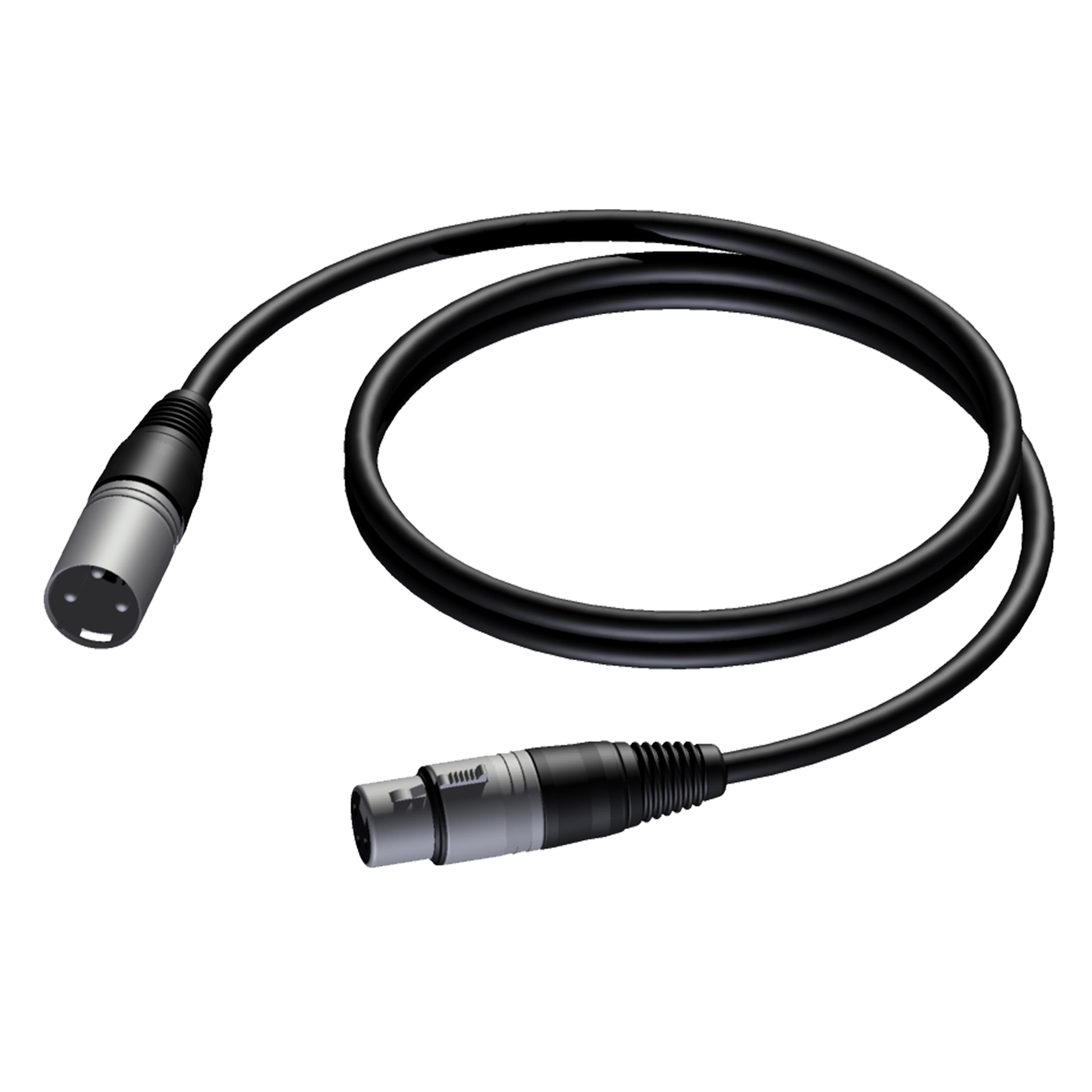 PROCAB CAB901/0.5 Cable XLR 0.5M CAB901/0.5