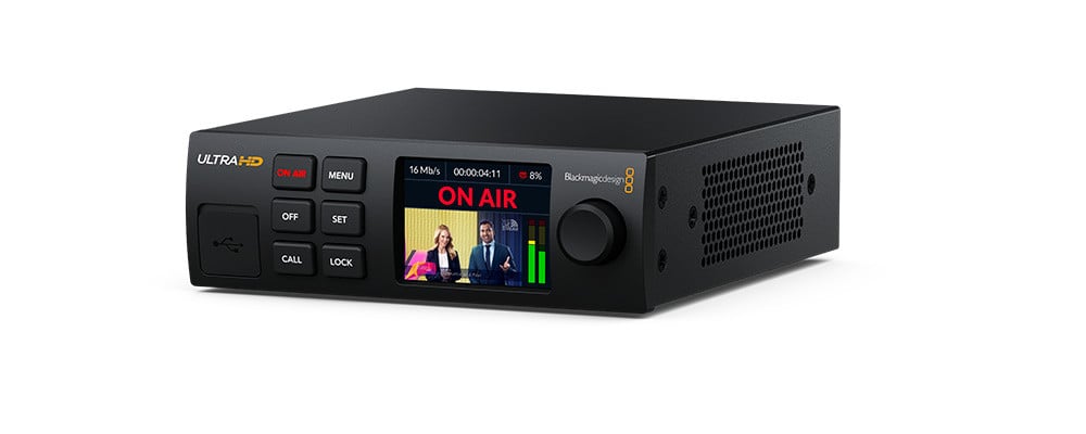 Blackmagic BDLKWEB/D/SED4K Streaming Encoder 4K BDLKWEB/D/SED4K