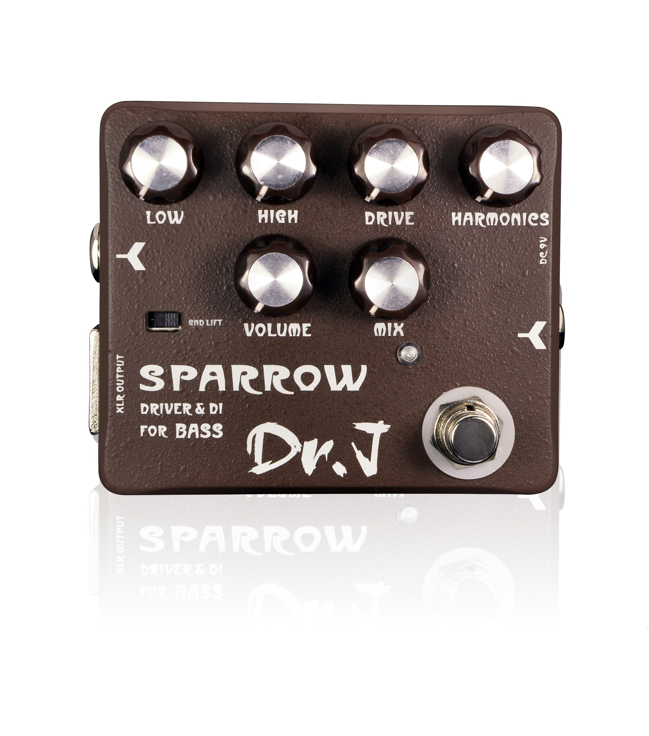 Joyo D53 - Pedal Dr-J. Sparrow Driver And D.I. For Bass D53