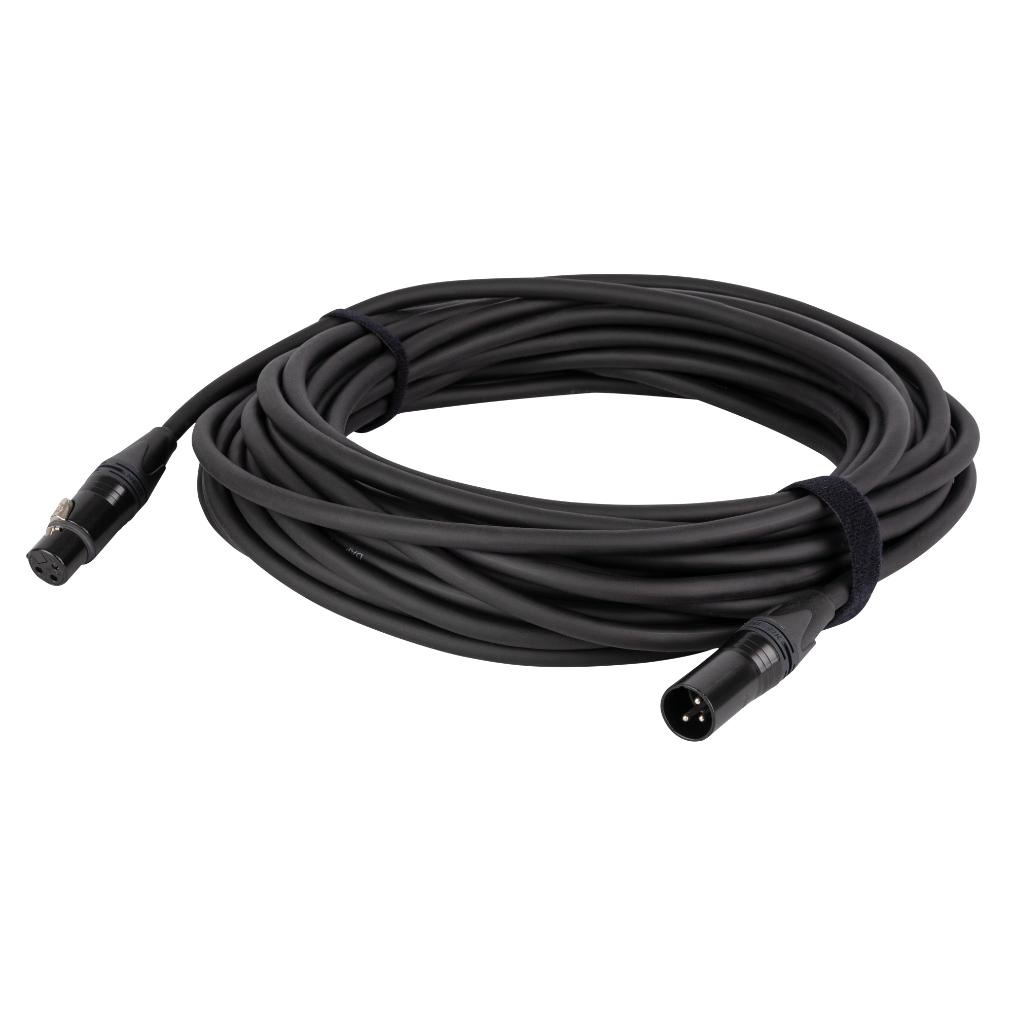 DAP Audio FLN01 - Mic/Line Cable XLR M/F 3P Neutrik NC3-BAG Series 20 m FLN0120