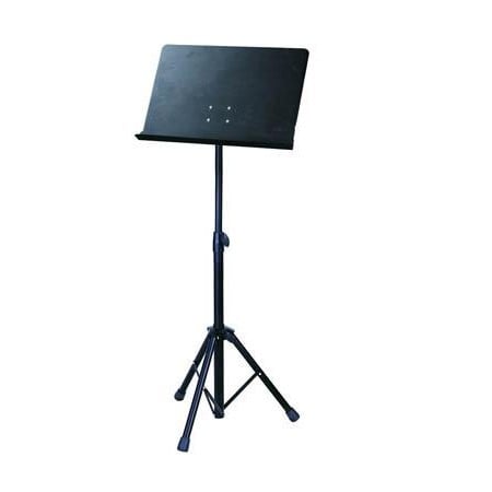 Soundsation Atril de orquesta STMS-200 con placa metálica extraíble tipo bayoneta STMS-200