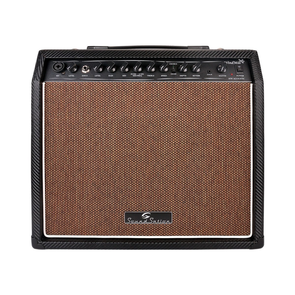 Soundsation Amplificador WINDMILL-30 Combo para guitarra acústica - 30W WINDMILL-30