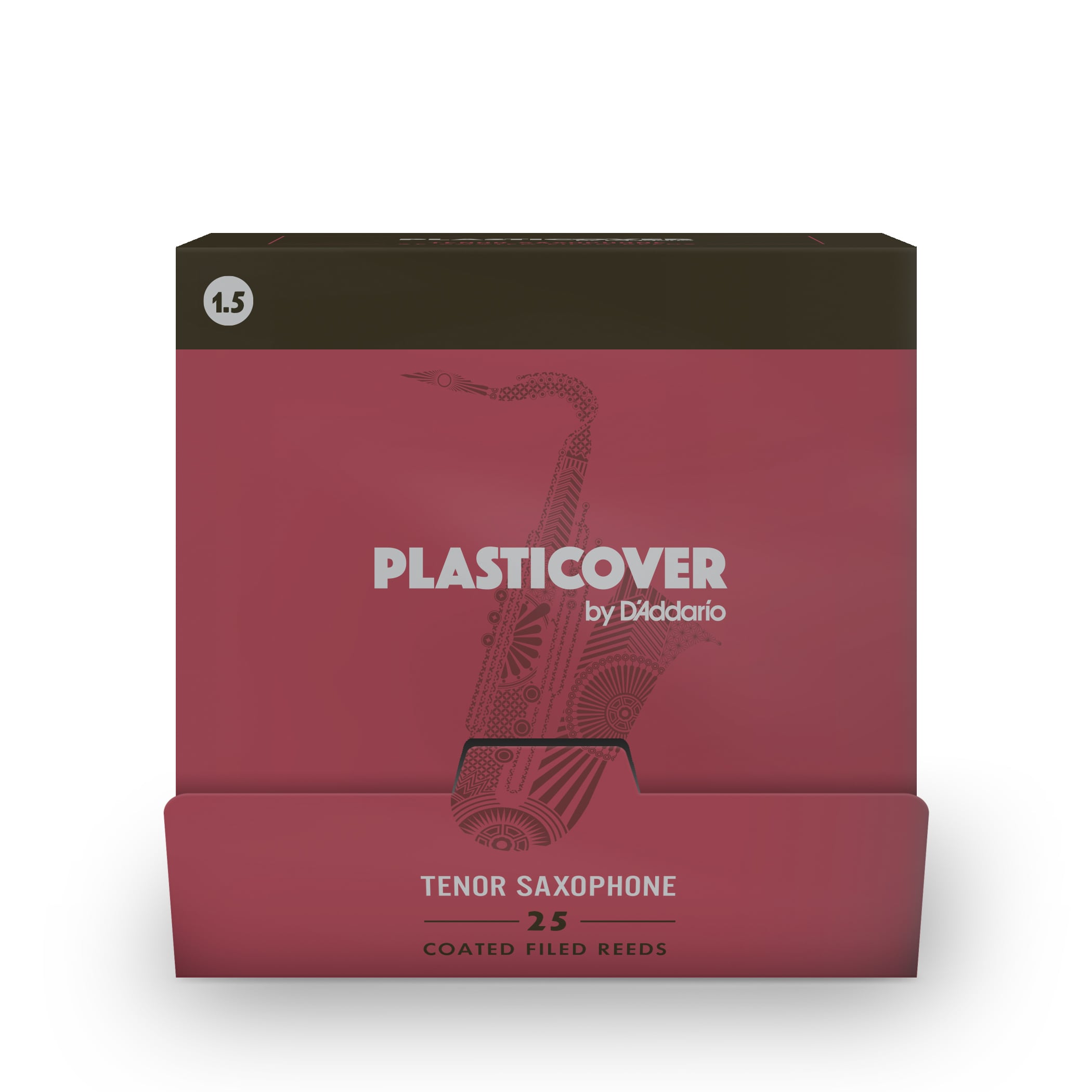 D´addario Plasticover Tenor Sax B25, 1.5 RRPTSX150-B25
