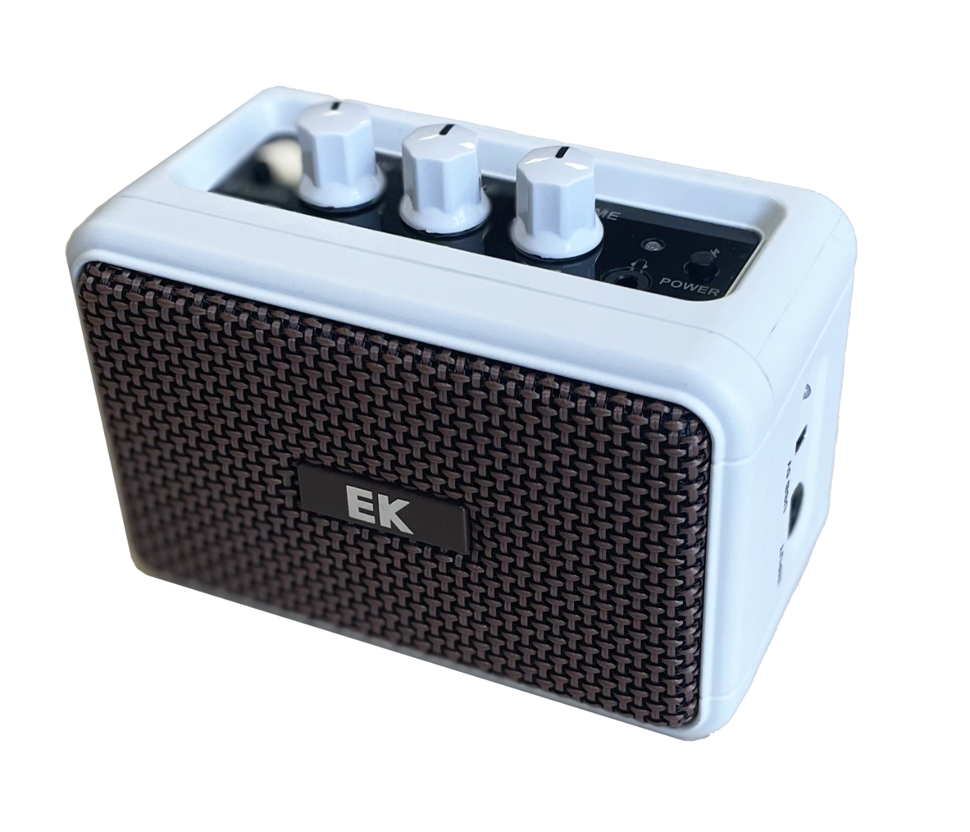 EK Audio Amplificador  Recargable Con Bluetooth EKA04