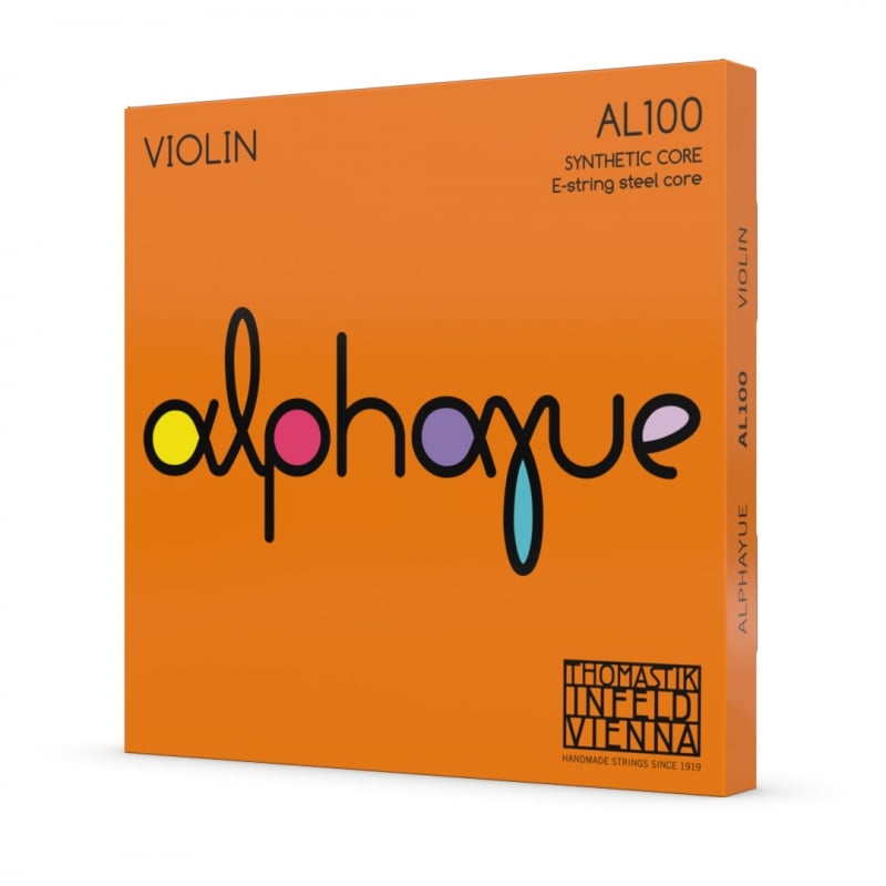 Thomastik Juego de cuerdas de violín  Alphayue AL100 Bola ACCOVIAL34J