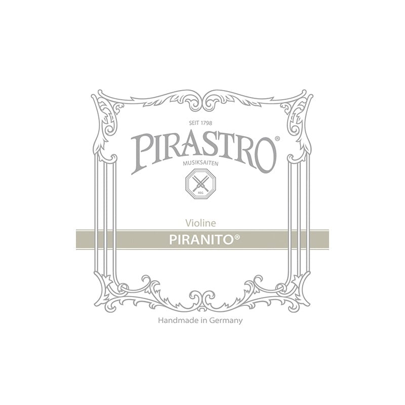 Pirastro Cuerda de violín Piranito 4ª Sol Medium 4/4 ACCVPI4ª