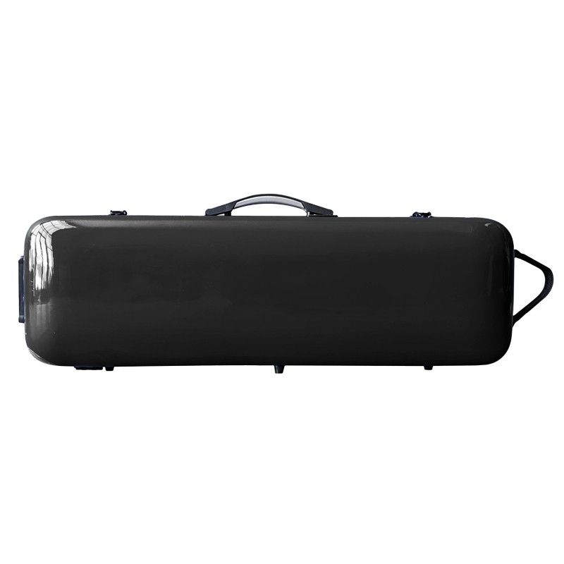 Rapsody Estuche de violín rectangular Rainbow 4/4 Black Negro ACEVIRARENE