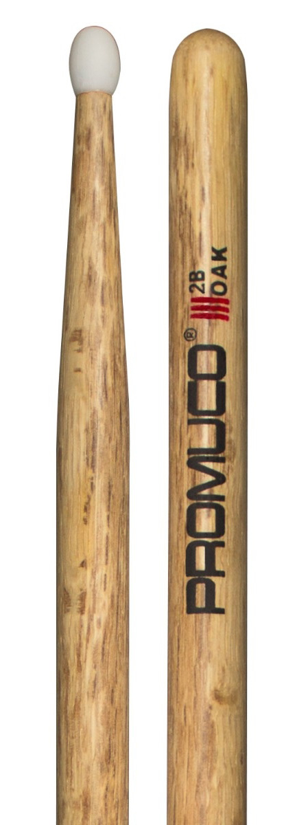 Promuco Baquetas Premium Oak (Roble) Nylon 2B 1803N2B