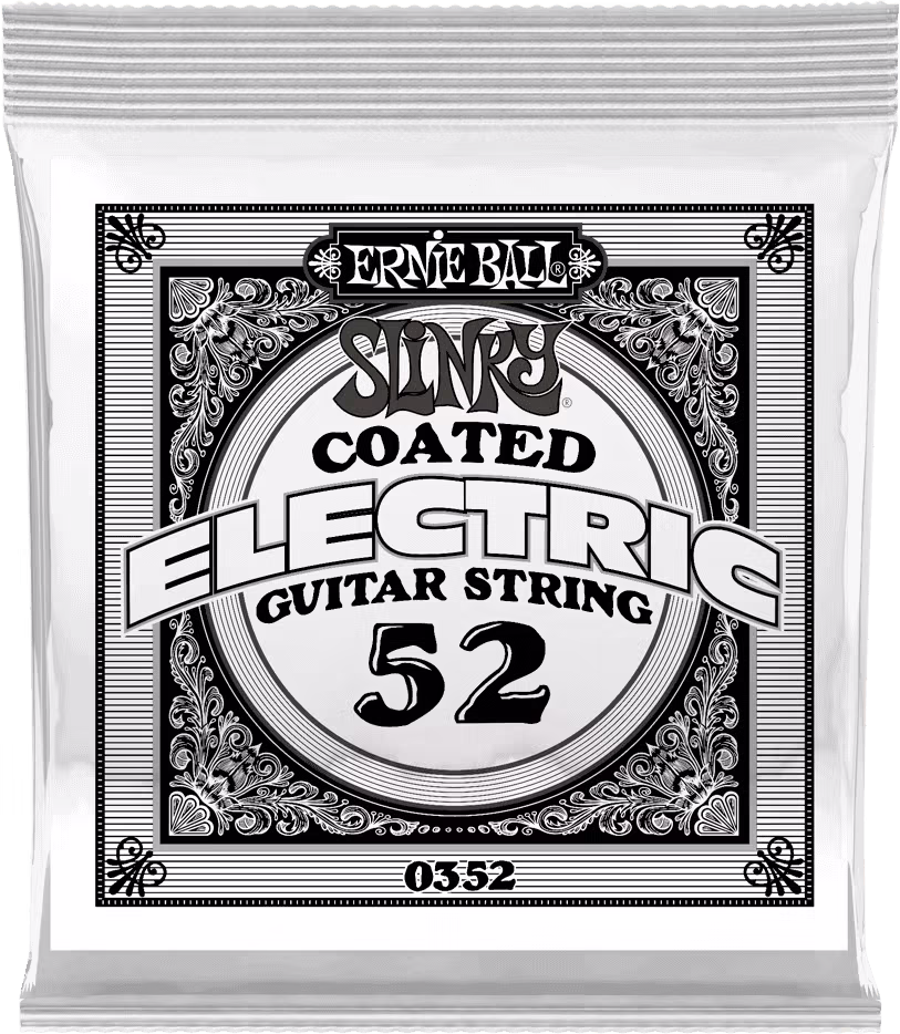 ERNIE BALL Cuerda Eléctrica Slinky Rps Coated Titanium Entorchada 052 CEB0352