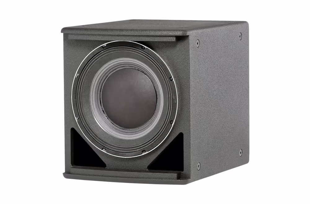 JBL Subwoofer Compacto De Alta Potencia Con Un Solo Altavoz De 12 Pulgada asb6112